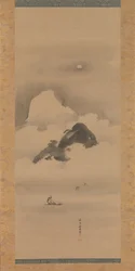 Landskab i måneskin, efter 1662.