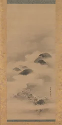 Landskab i måneskin, efter 1662.