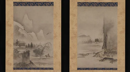To udsigter fra de otte udsigter over floderne Xiao og Xiang, begyndelsen af det 16. århundrede.