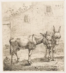 To æsler Dyr (serietitel)