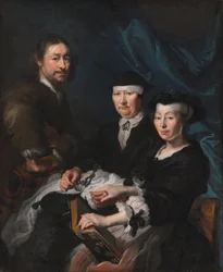 Kunstneren med sin Familie