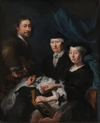 Kunstneren med sin Familie