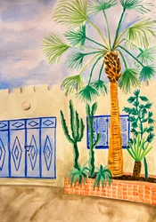 Blue Gate Oasis-haven