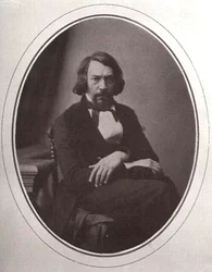 Alexei Stepanovich Khomyakov, russisk religiøs digter, c1858