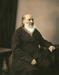 Sergei Aksakov, russisk forfatter, 1850