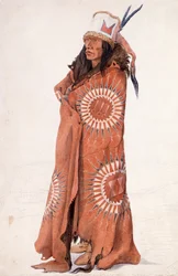 Biróhkä, Hidatsa-mand
