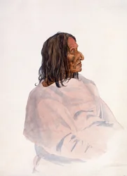 Homachséh-Kakatóhs, Piegan Blackfeet-mand