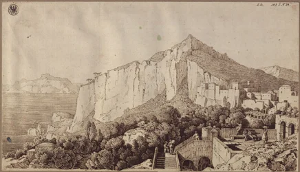 Udsigt over Capri