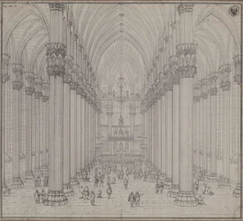 Interiør af Milanos domkirke