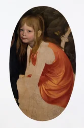 Portræt af kunstnerens søn, Karl