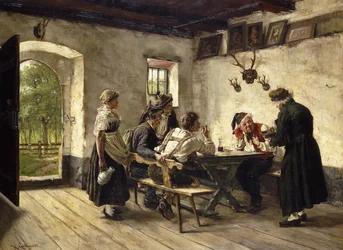 Den mistænkelige kunde; En mistænkelig kunde
