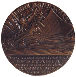 Medalje til minde om torpederingen af linjeskibet 