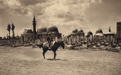 Damaskus, Fatimas grav (s/h foto)