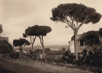 Libanon, Landskab (s/h-billede)