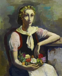 blomsterpige