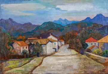 Landsbyvej i Ticino
