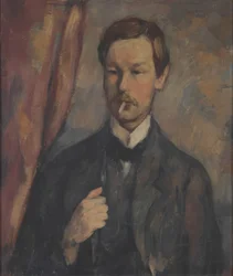 Portræt af Bernard Groethuysen