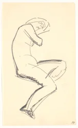 Siddende model