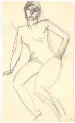 Siddende model