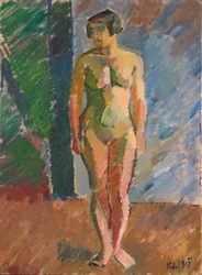 Stående model