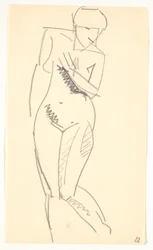 Stående model