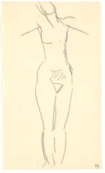 Stående model
