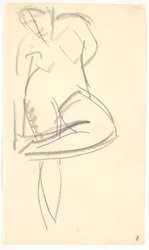 Stående model