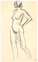 Stående model