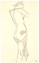 Stående model