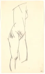Stående model