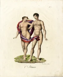 Europæisk par (print)