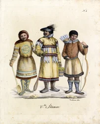 Inuit-folket (print)