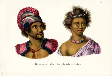 Folk fra Hawaii, 1824