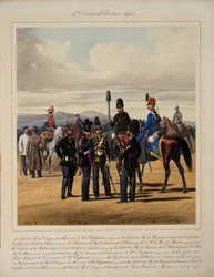 Første lette kavaleridivision, 1867