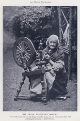 The Irish Spinning Wheel (s/h foto)
