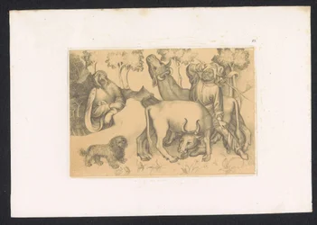 Paulus van Thebe er kendt med to ossens Design og studier af en hollandsk mester fra det 15. århundrede. Århundrede. Baseret på originalerne opbevaret i Det Kongelige Bibliotek i Berlin (serietitel)