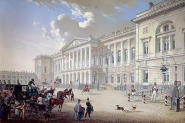 Mikhailovsky-paladset, Skt. Petersborg, 1832