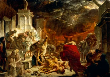 Pompejis sidste dage, 24. august 79 e.Kr.