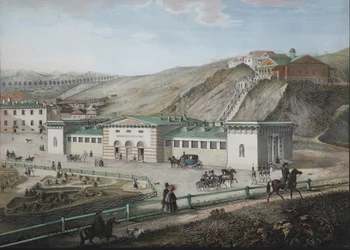 De kaukasiske mineralkilder, midten af det 19. århundrede