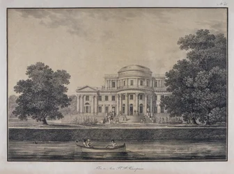 Yelagin-paladset i Sankt Petersborg, 1823