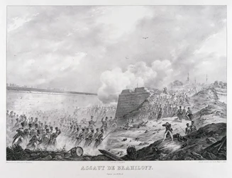 Stormen af Brailov-fæstningen den 15. juni 1828, 1829