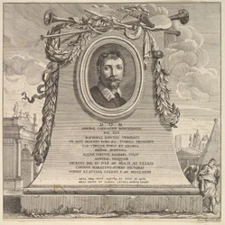 Annibale Carraccis grav, 1690-1735.