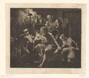 Jupiter og Merkur ved Philemon og Baucis Idéer (serietitel)
