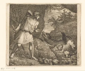 Jupiter og geden Amalthea Idéer (serietitel)