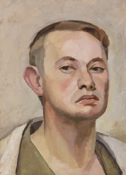 Selvportræt, ca. 1925.