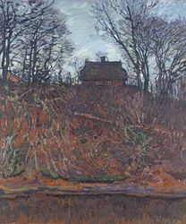 Ensomt hus