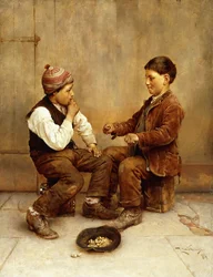 Vælg en hånd, 1889