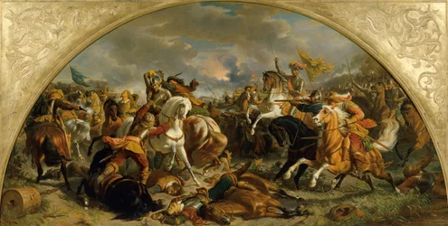 Den østrigske hærs sejr over svenskerne ved Nördlingen i 1634