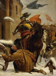 Johann de Werths razzia nær Tuttlingen i 1643