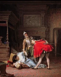 En scene fra Sankt Bartholomæus